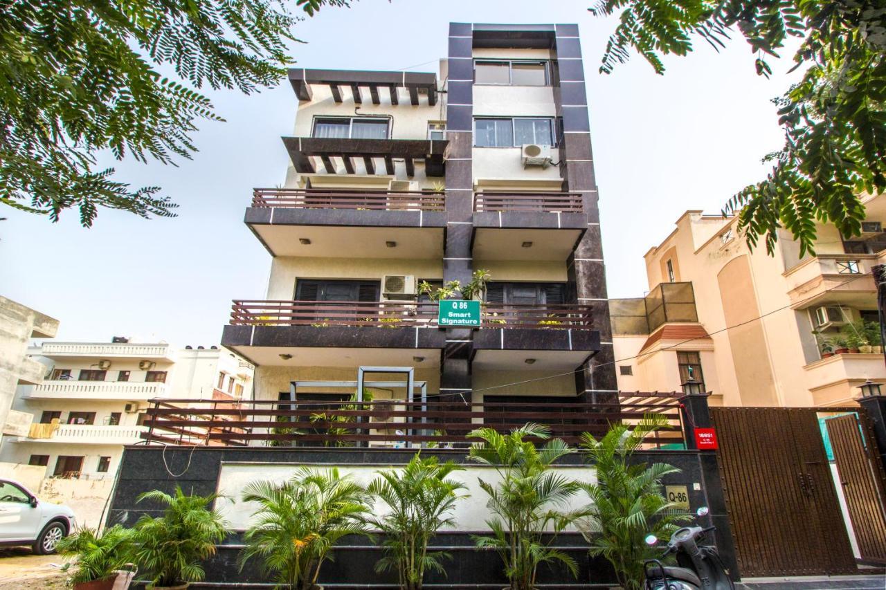 דלהי Fabhotel Signature Cyber Park מראה חיצוני תמונה